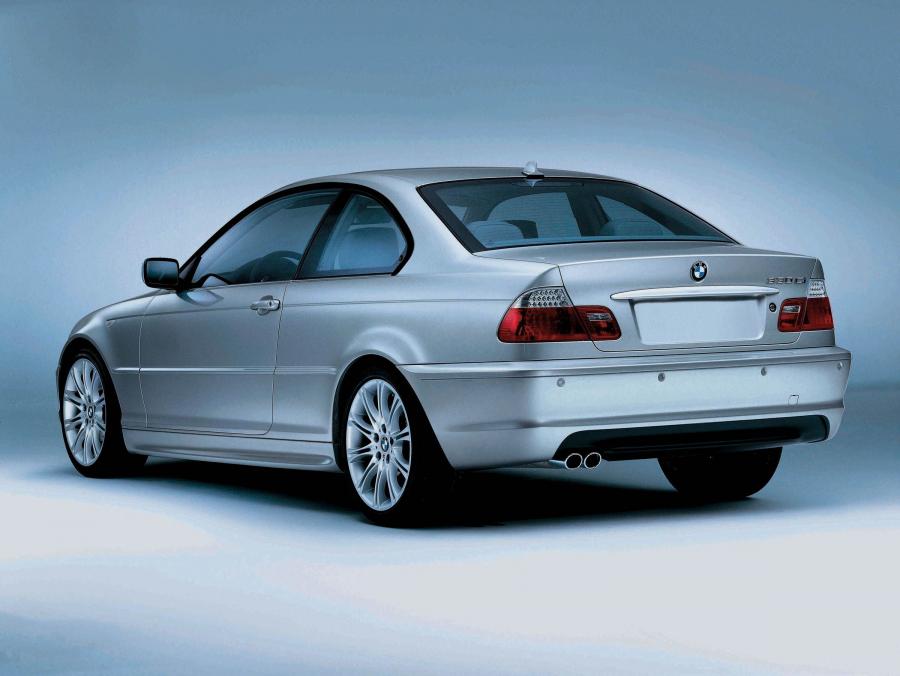  BMW 3-Series Coupe 2003 года  (фото 2 из 17)